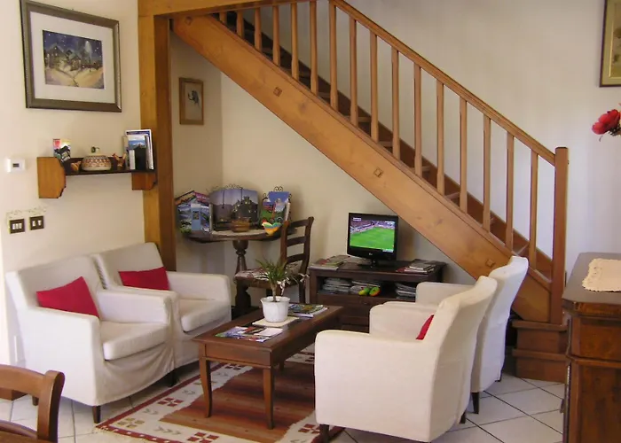 Bed & Breakfast Au Petit Bonheur Saint-Vincent